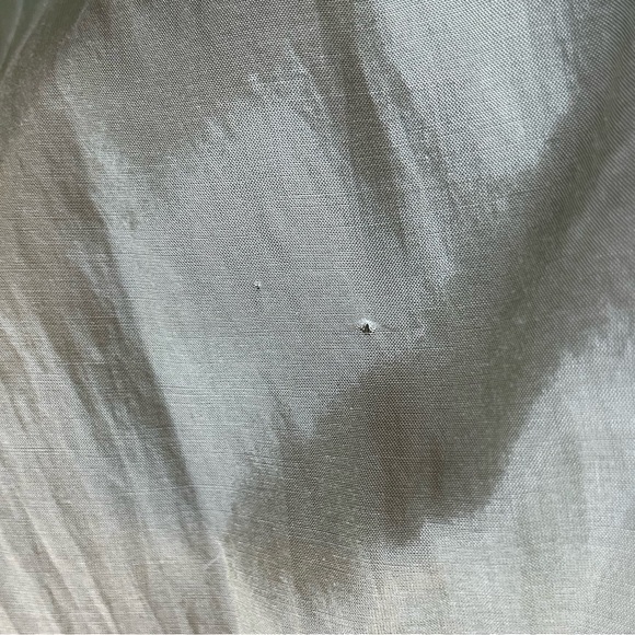 Abercrombie & Fitch Hardware Drama Puff Sleeve green Maxi Dress size SP - Picture 9 of 10